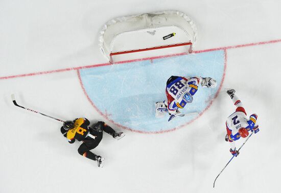 2017 IIHF World Championship. Germany vs. Russia