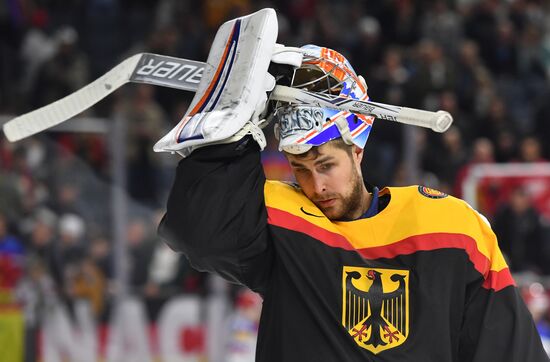 2017 IIHF World Championship. Germany vs. Russia