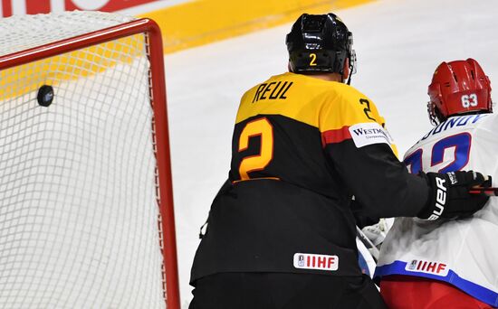 2017 IIHF World Championship. Germany vs. Russia
