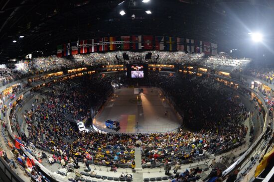 2017 IIHF World Championship. Germany vs. Russia