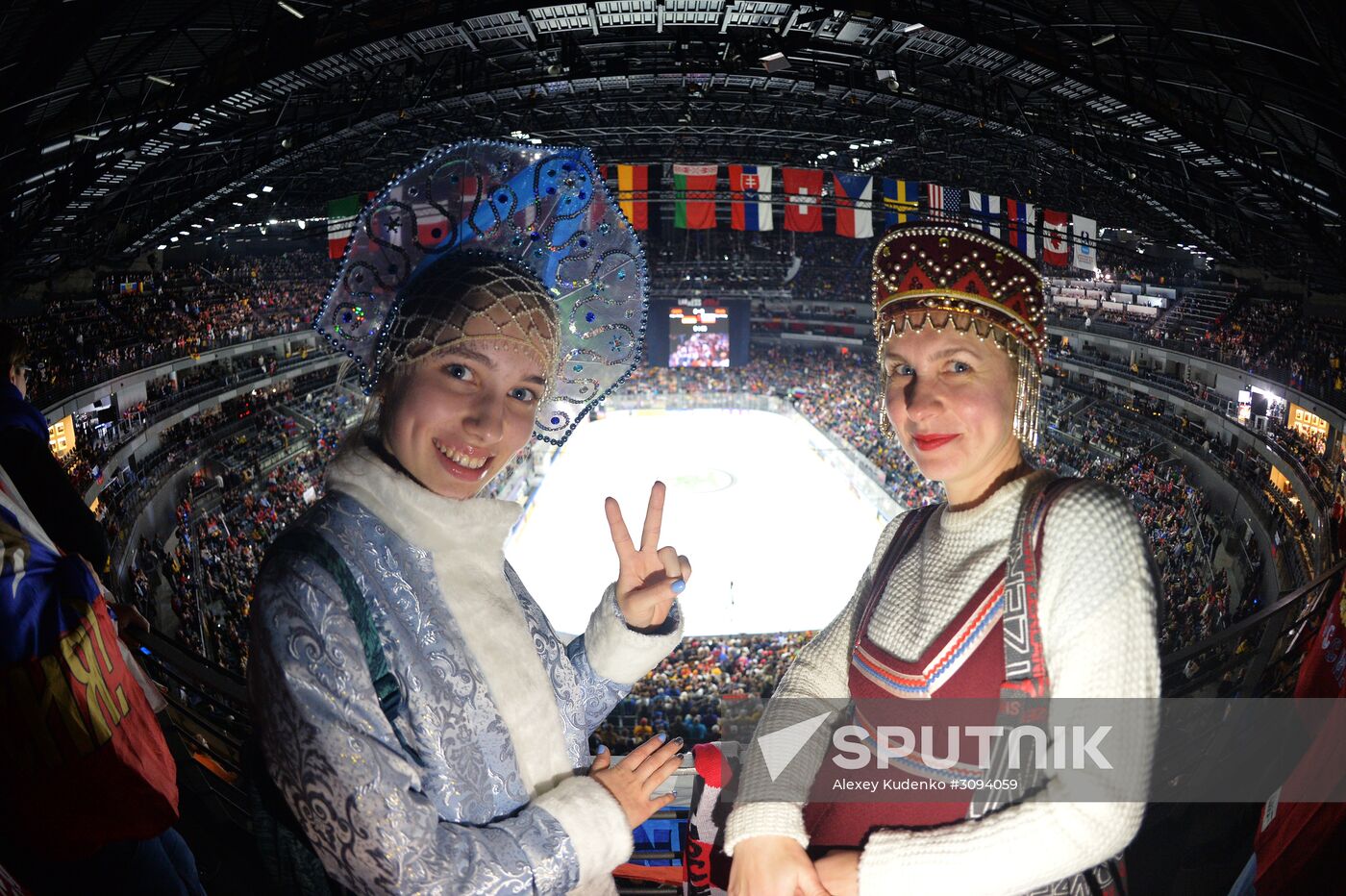 2017 IIHF World Championship. Germany vs. Russia