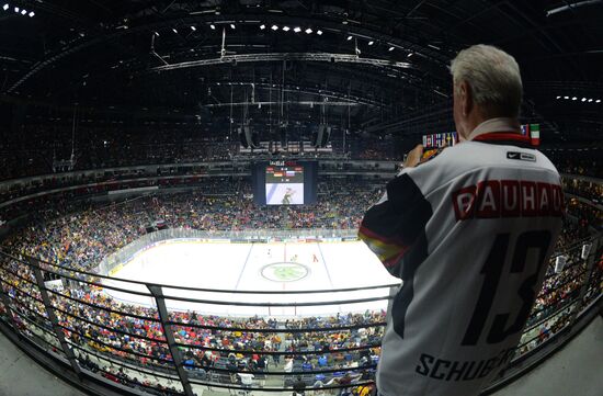 2017 IIHF World Championship. Germany vs. Russia