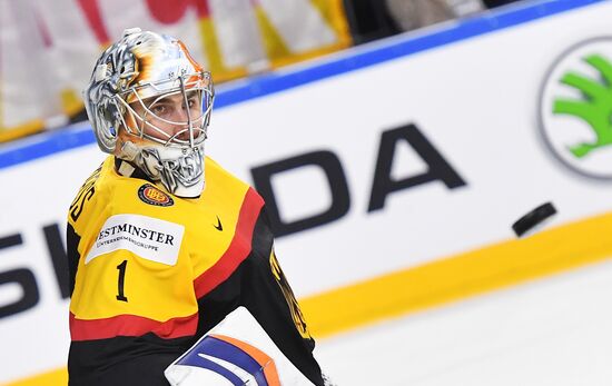 2017 IIHF World Championship. Germany vs. Russia