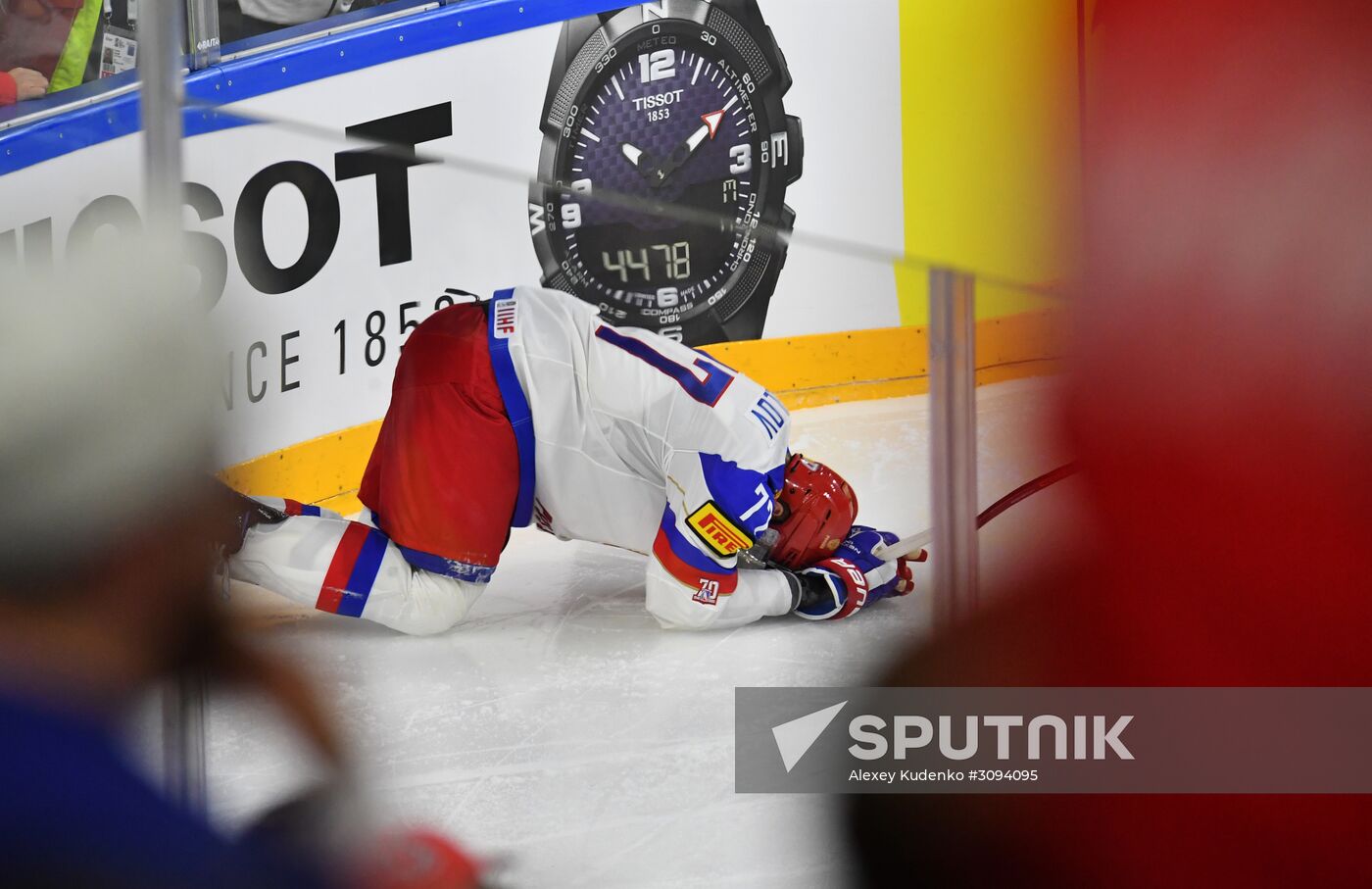 2017 IIHF World Championship. Germany vs. Russia