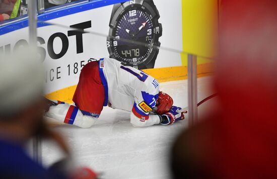 2017 IIHF World Championship. Germany vs. Russia