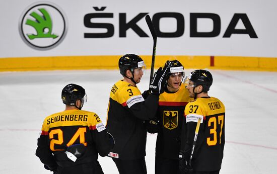 2017 IIHF World Championship. Germany vs. Russia