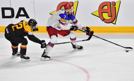 2017 IIHF World Championship. Germany vs. Russia