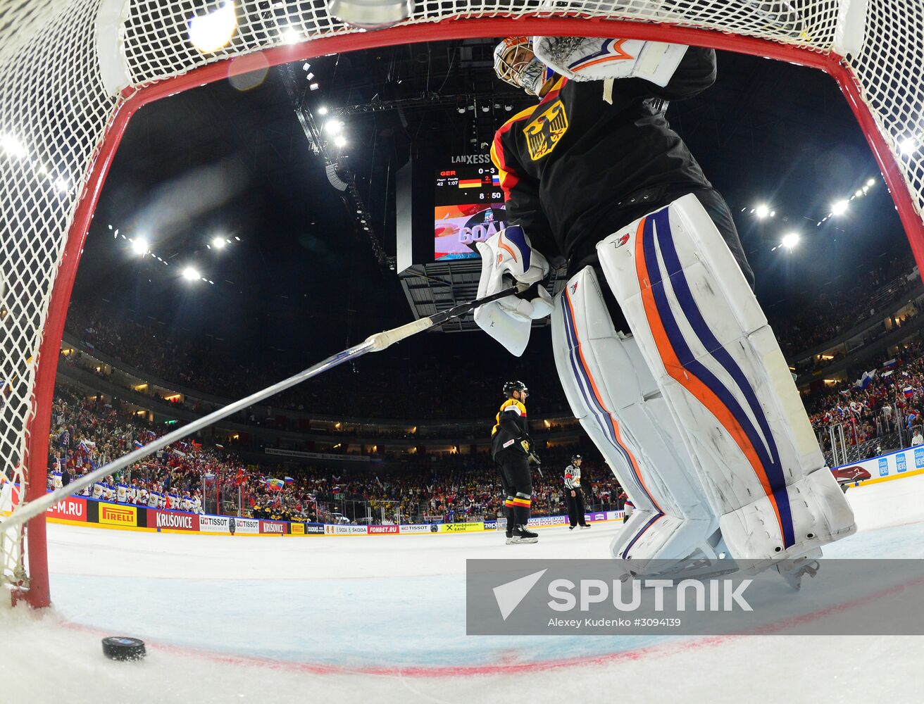 2017 IIHF World Championship. Germany vs. Russia
