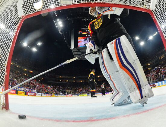 2017 IIHF World Championship. Germany vs. Russia