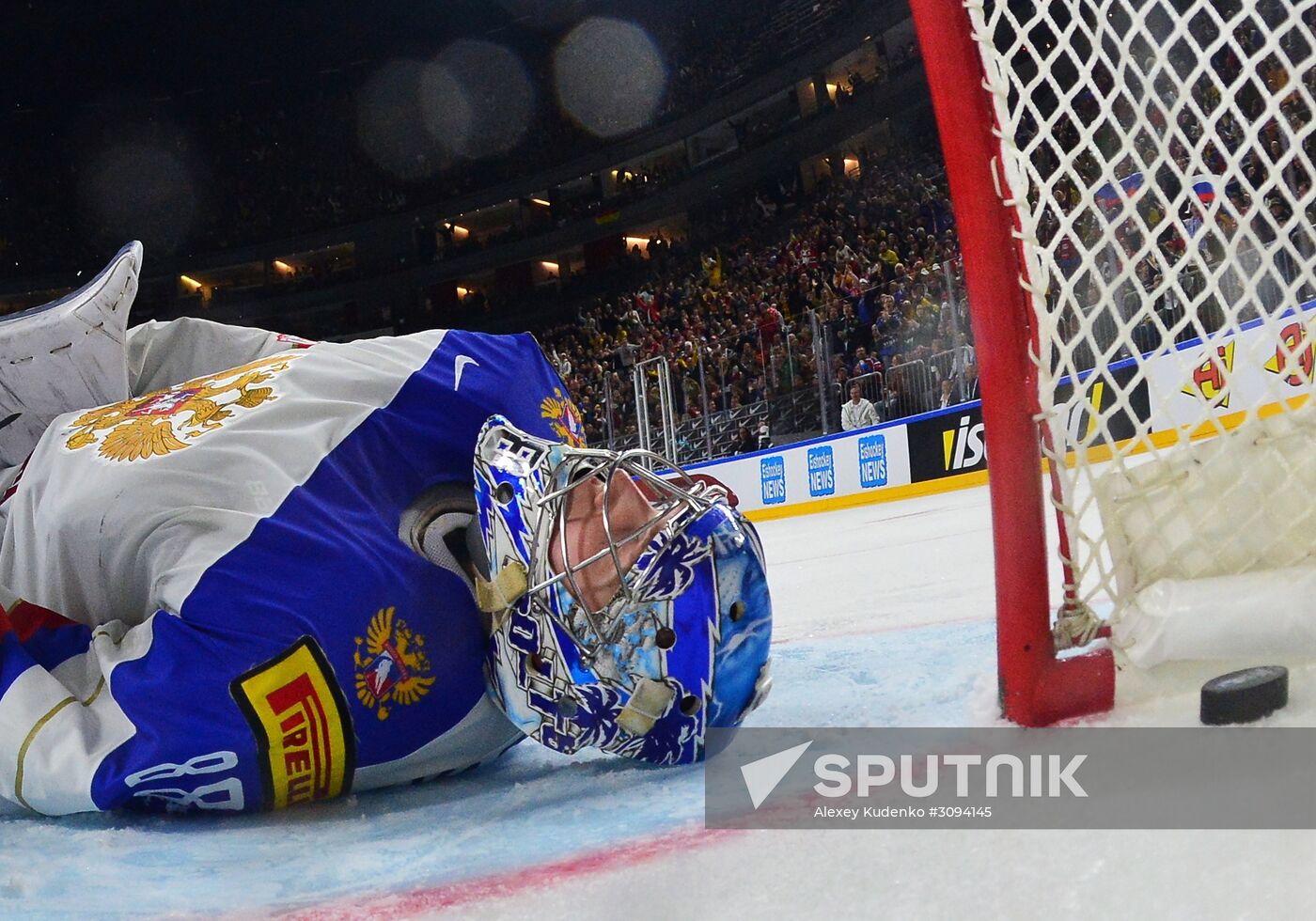 2017 IIHF World Championship. Germany vs. Russia
