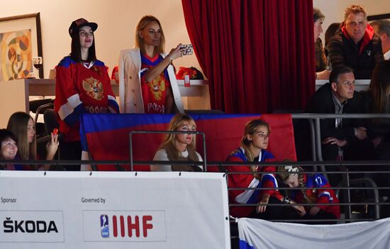 2017 IIHF World Championship. Germany vs. Russia
