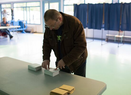 French presidential election's 2nd round