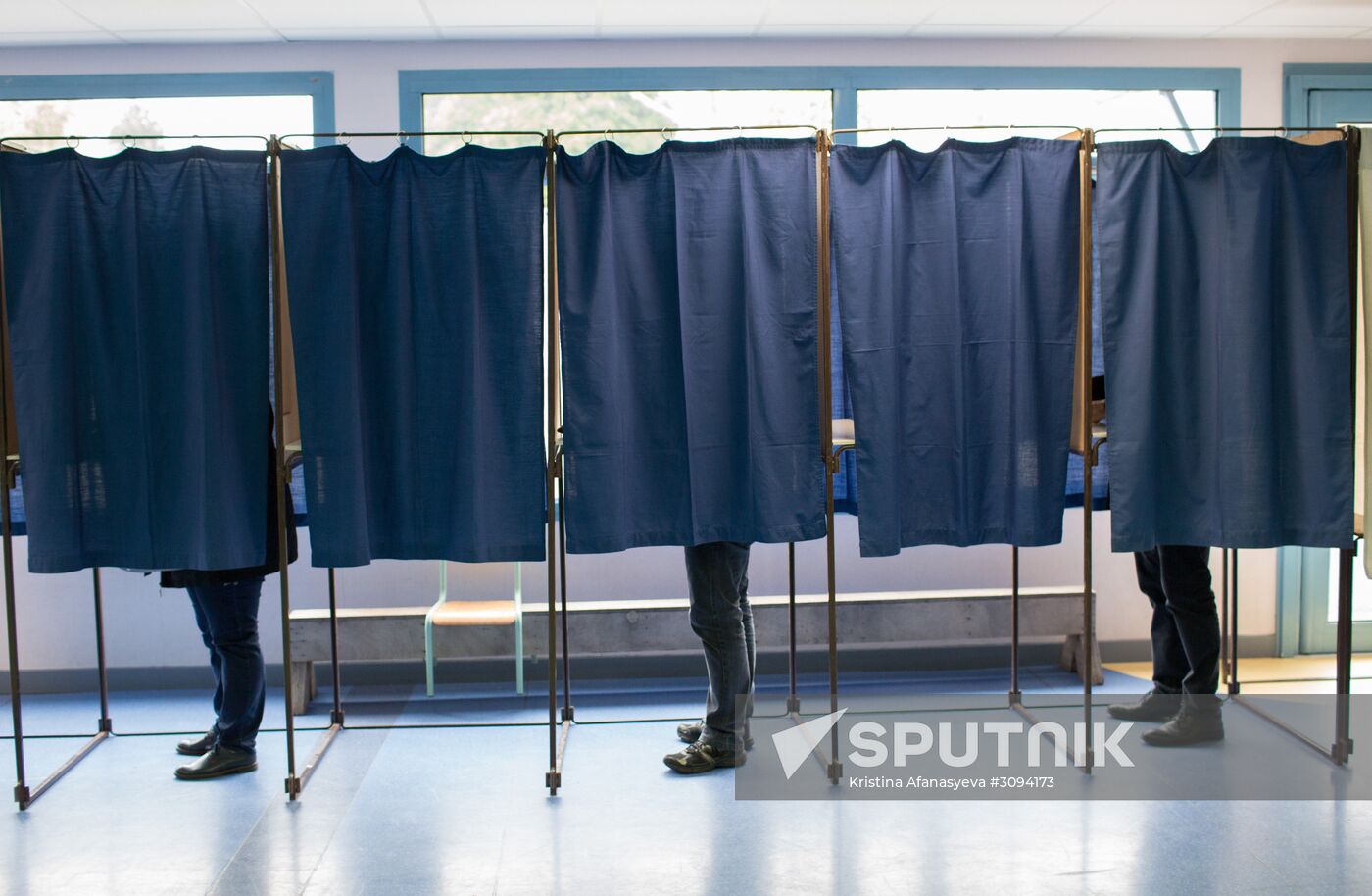 French presidential election's 2nd round