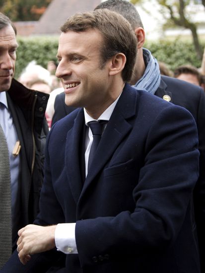 French presidential election's 2nd round
