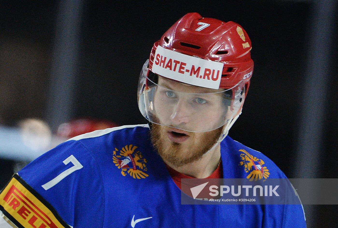 2017 IIHF World Championship. Germany vs. Russia