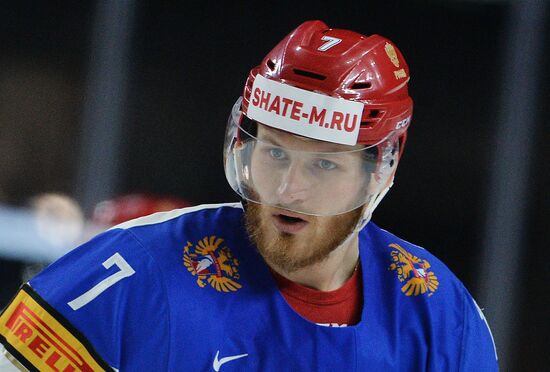 2017 IIHF World Championship. Germany vs. Russia