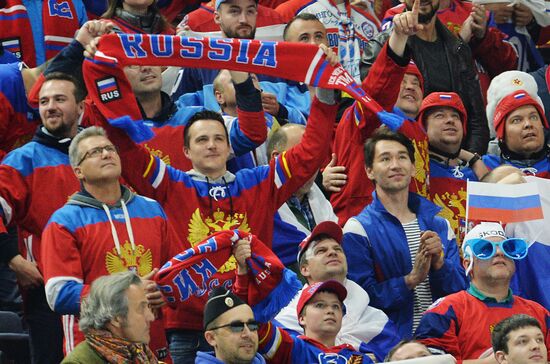 2017 IIHF World Championship. Germany vs. Russia