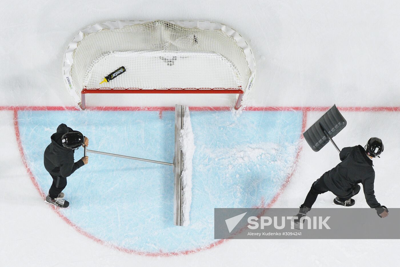 2017 IIHF World Championship. Germany vs. Russia