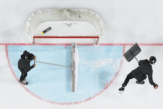 2017 IIHF World Championship. Germany vs. Russia