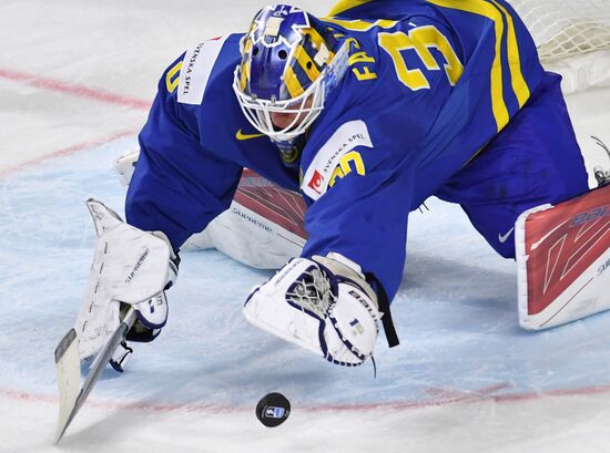 2017 IIHF World Championship. USA vs. Sweden