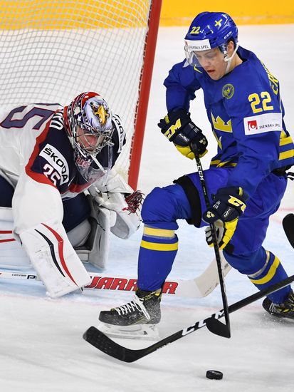 2017 IIHF World Championship. USA vs. Sweden