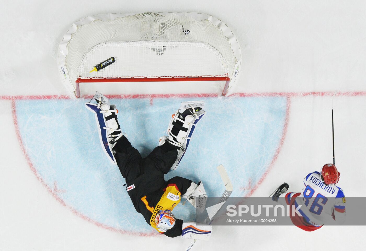 2017 IIHF World Championship. Germany vs. Russia