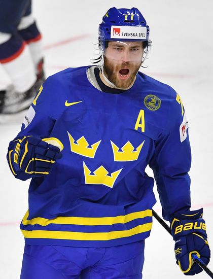 2017 IIHF World Championship. USA vs. Sweden