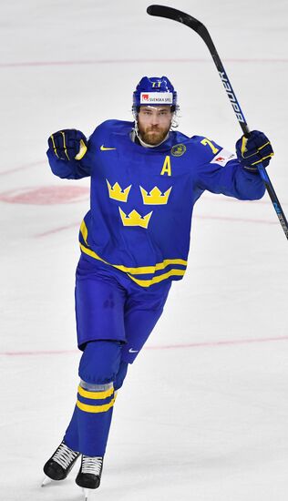 2017 IIHF World Championship. USA vs. Sweden