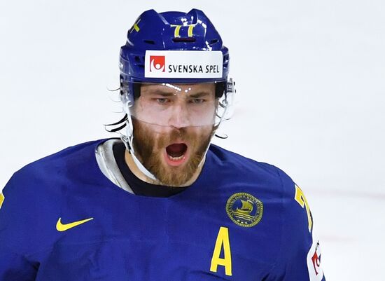 2017 IIHF World Championship. USA vs. Sweden