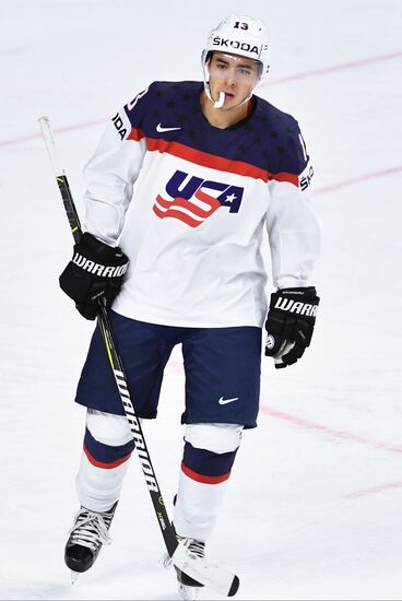 2017 IIHF World Championship. USA vs. Sweden