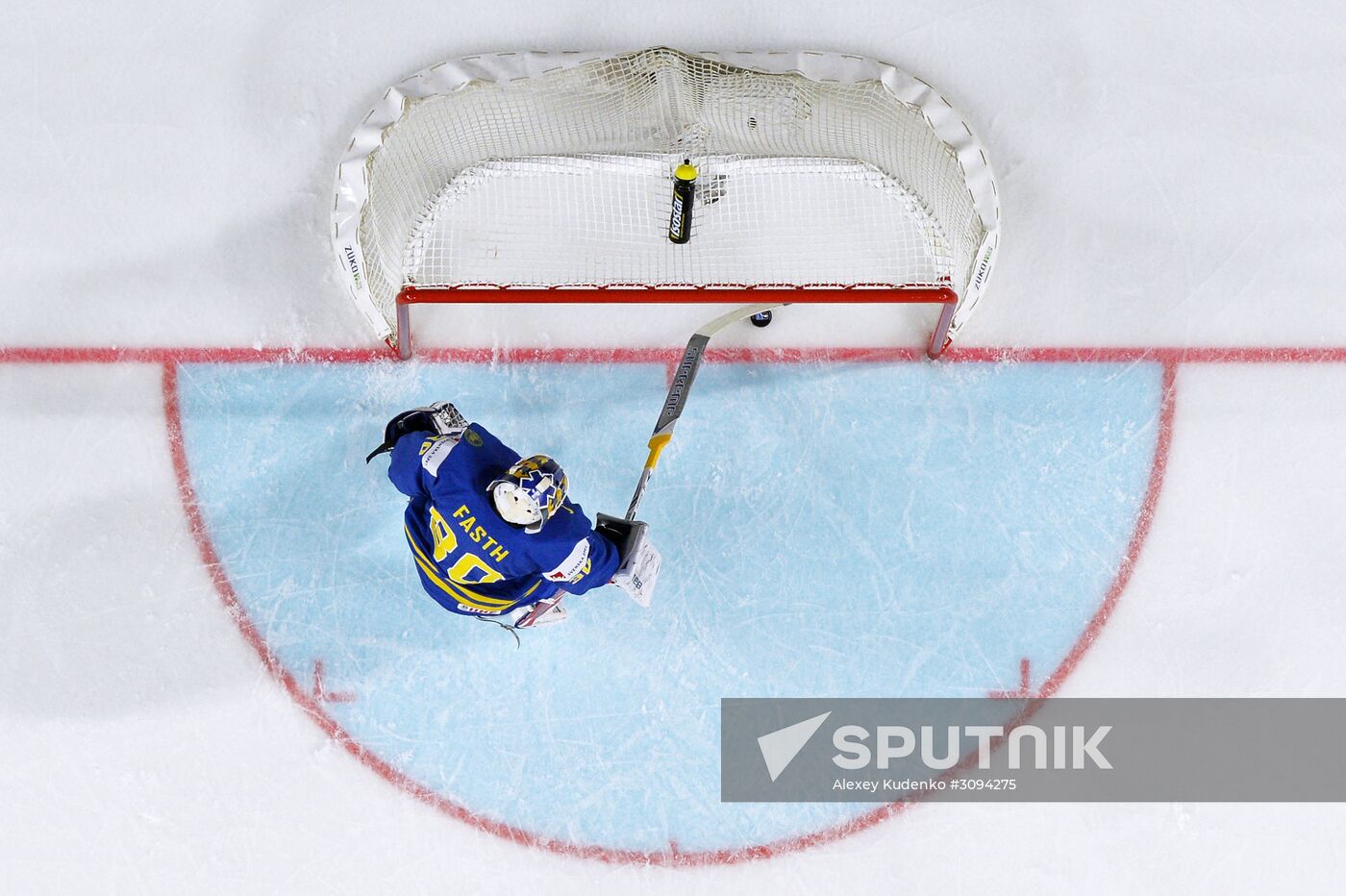 2017 IIHF World Championship. USA vs. Sweden