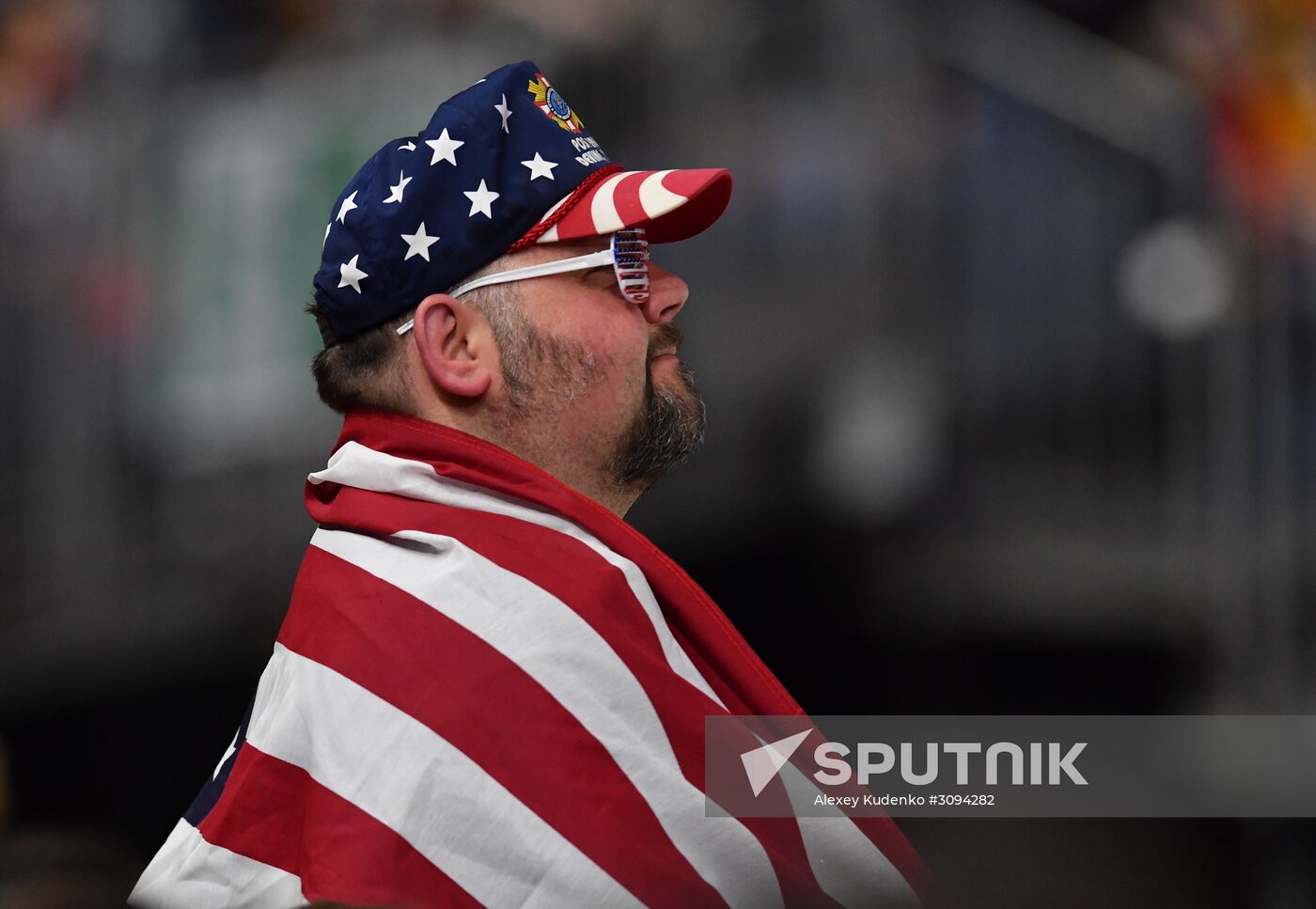 2017 IIHF World Championship. USA vs. Sweden