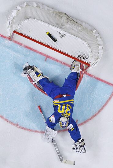 2017 IIHF World Championship. USA vs. Sweden