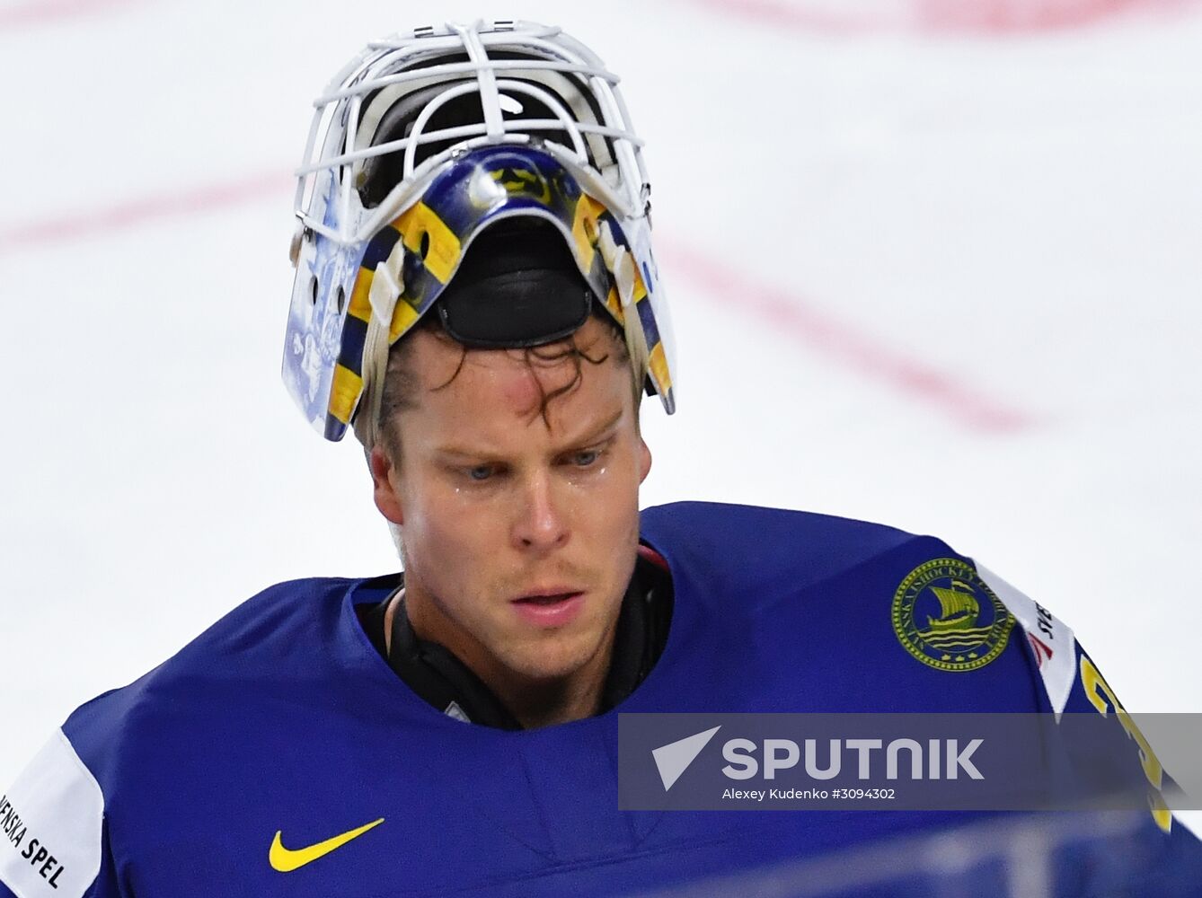 2017 IIHF World Championship. USA vs. Sweden