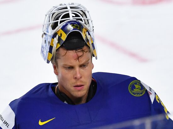 2017 IIHF World Championship. USA vs. Sweden