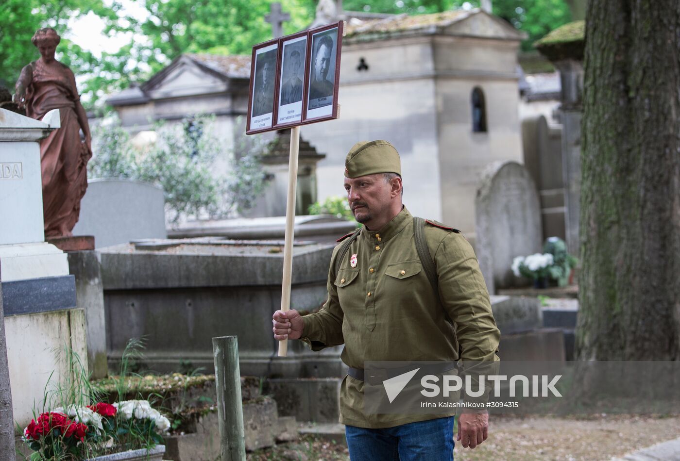 Immortal Regiment march in Europe
