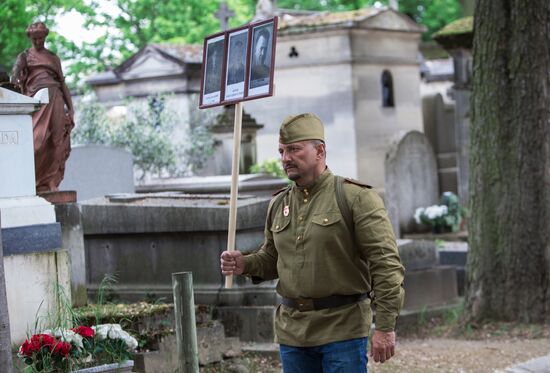 Immortal Regiment march in Europe
