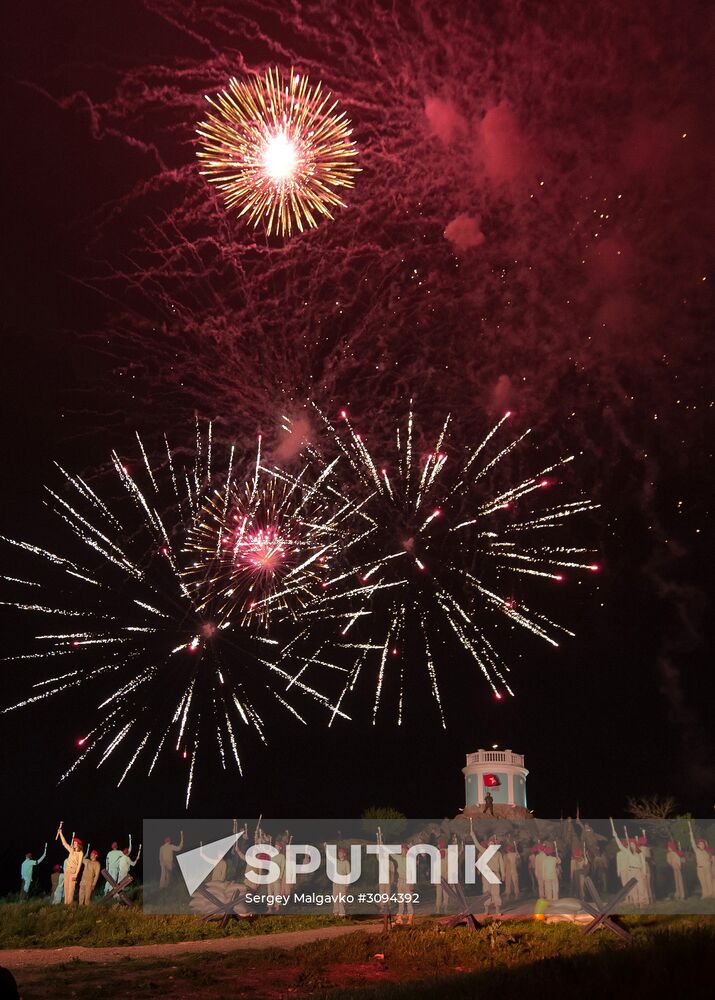 Victory Day celebrations in Russian cities