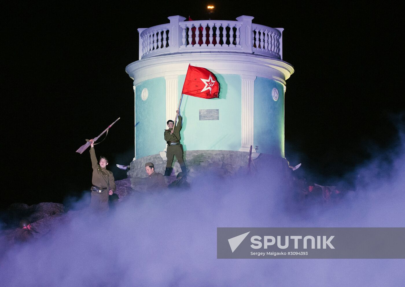 Victory Day celebrations in Russian cities