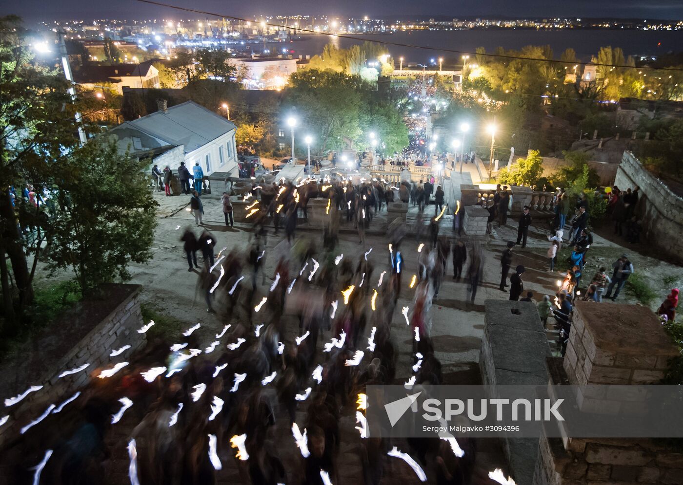 Victory Day celebrations in Russian cities