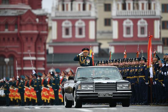 Victory Day military parade