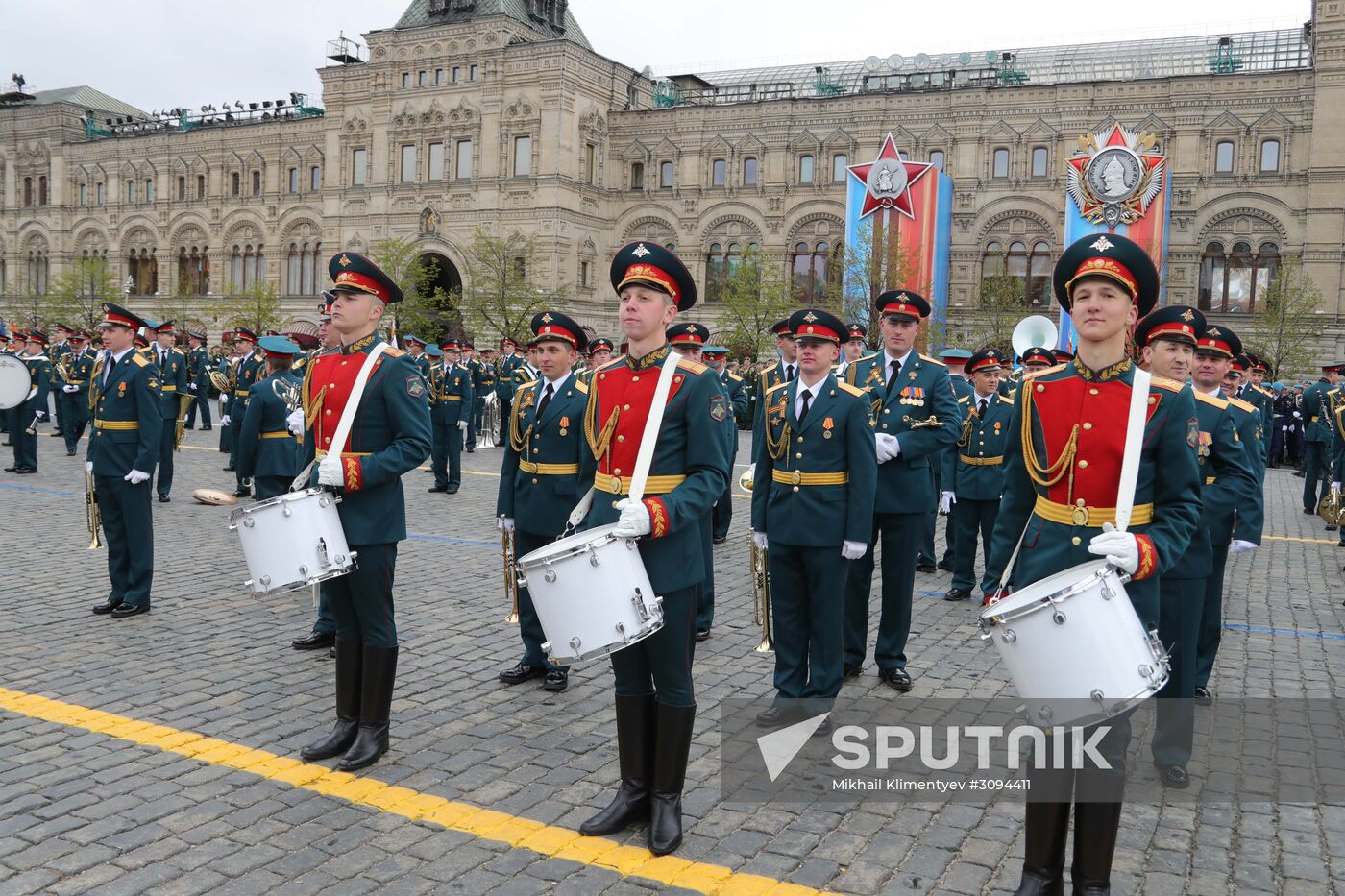 Military parade marking 72nd anniversary of Victory in 1941-45 Great Patriotic War