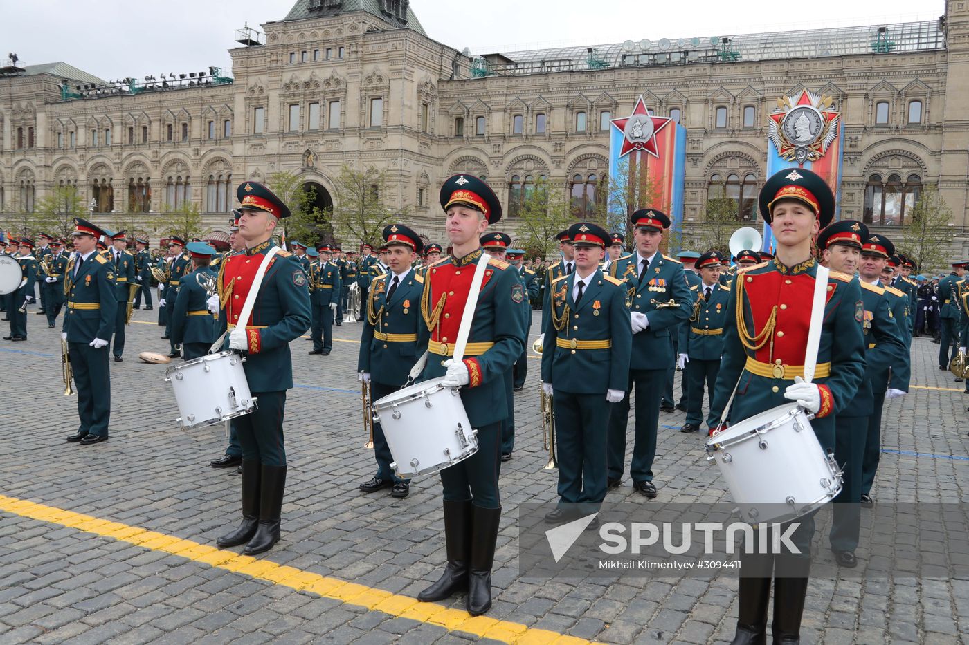 Military parade marking 72nd anniversary of Victory in 1941-45 Great Patriotic War