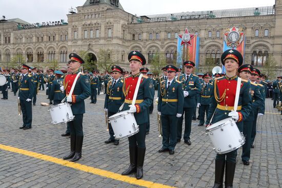 Military parade marking 72nd anniversary of Victory in 1941-45 Great Patriotic War