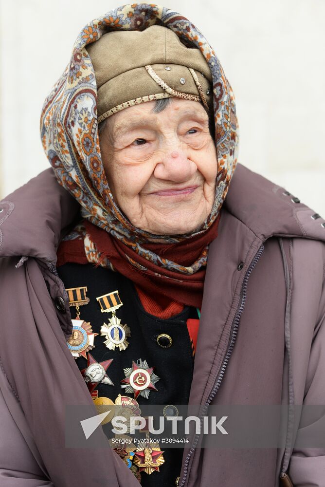 Victory Day celebration in Moscow