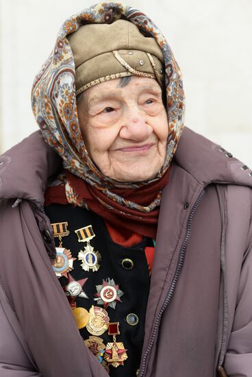 Victory Day celebration in Moscow