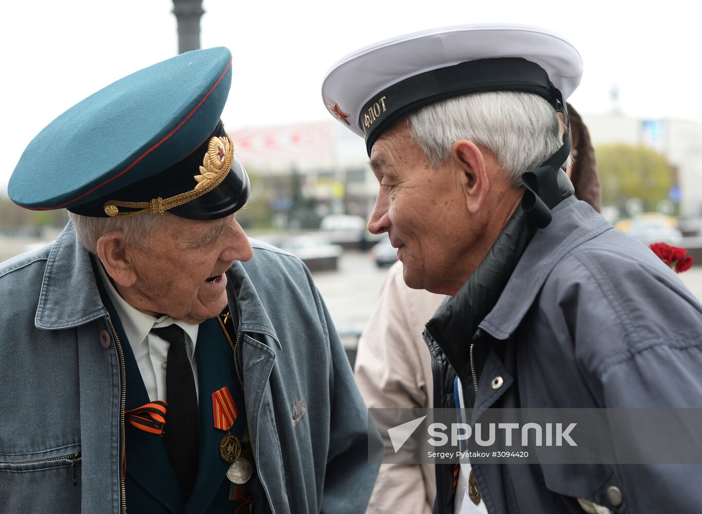 Victory Day celebration in Moscow