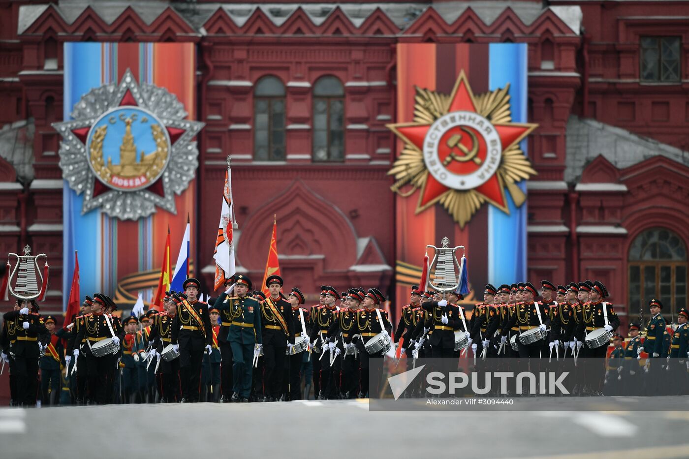 Military parade marking 72nd anniversary of Victory in 1941-45 Great Patriotic War