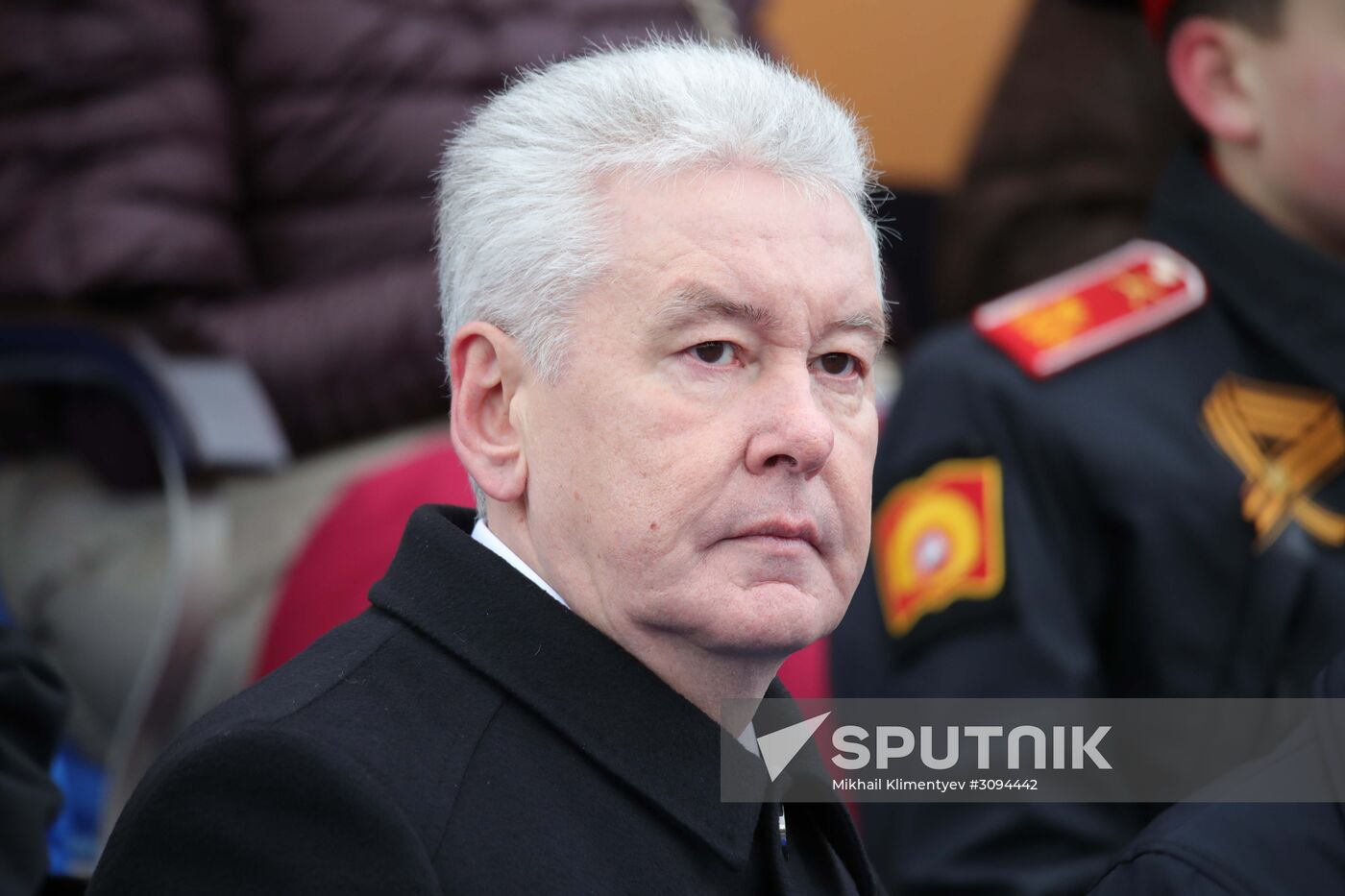 Military parade marking 72nd anniversary of Victory in 1941-45 Great Patriotic War