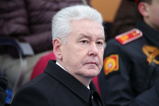 Military parade marking 72nd anniversary of Victory in 1941-45 Great Patriotic War